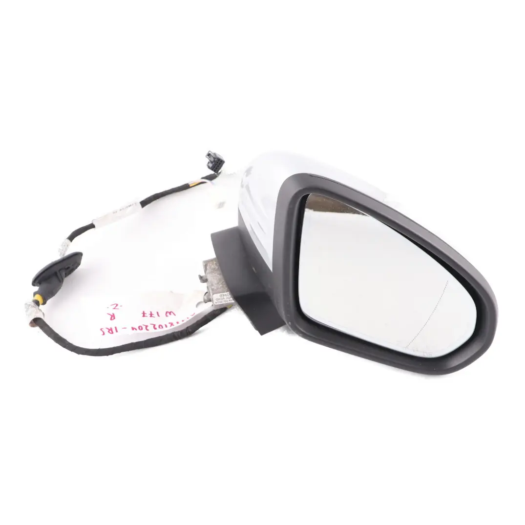 Wing Mirror Mercedes W177 V177 Door Right O/S Iridium Silver Metallic 775 to with Part number A1778102204 Wing Mirror Mercedes W177 V177 Door Right O/S Iridium Silver Metallic 775 - SKU rhd-A1778102204-IRS - Part number A1778102204