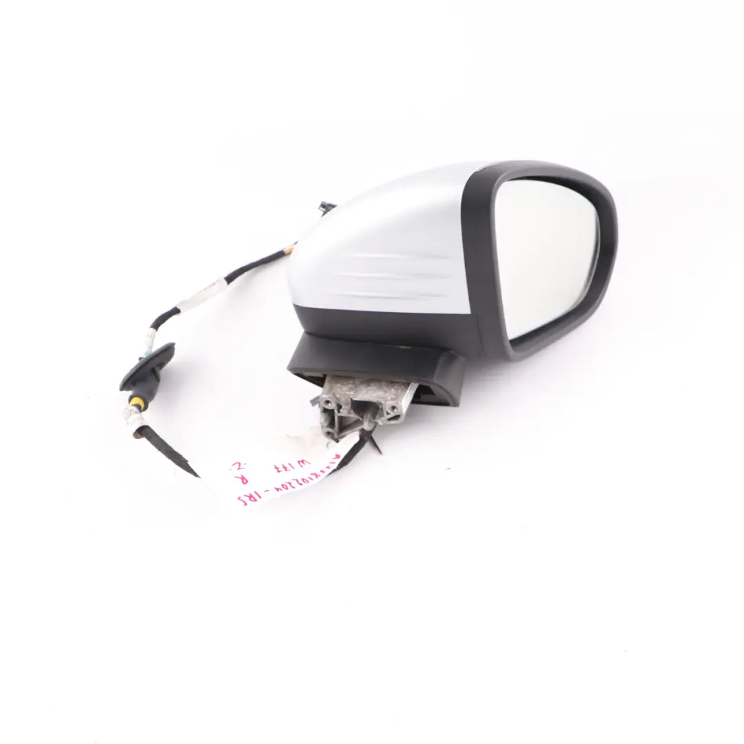  Wing Mirror Mercedes W177 V177 Door Right O/S Iridium Silver Metallic 775 - SKU rhd-A1778102204-IRS - Part number A1778102204