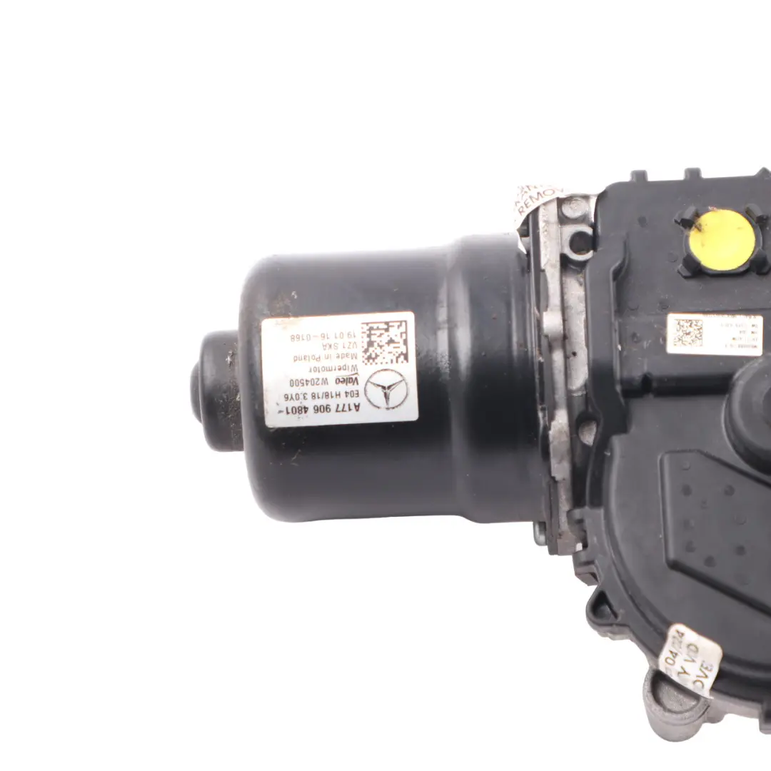Windscreen Front Wiper Motor Linkage Windshield A1779064801 to Mercedes C118 W177 with Part number A1778204301 Mercedes C118 W177 Windscreen Front Wiper Motor Linkage Windshield A1779064801 - SKU rhd-A1778204301-1 - Part number A1778204301