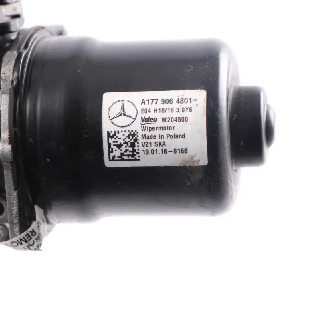 Mercedes C118 W177 Windscreen Front Wiper Motor Linkage Windshield A1779064801 - SKU rhd-A1778204301-1 - Part number A1778204301