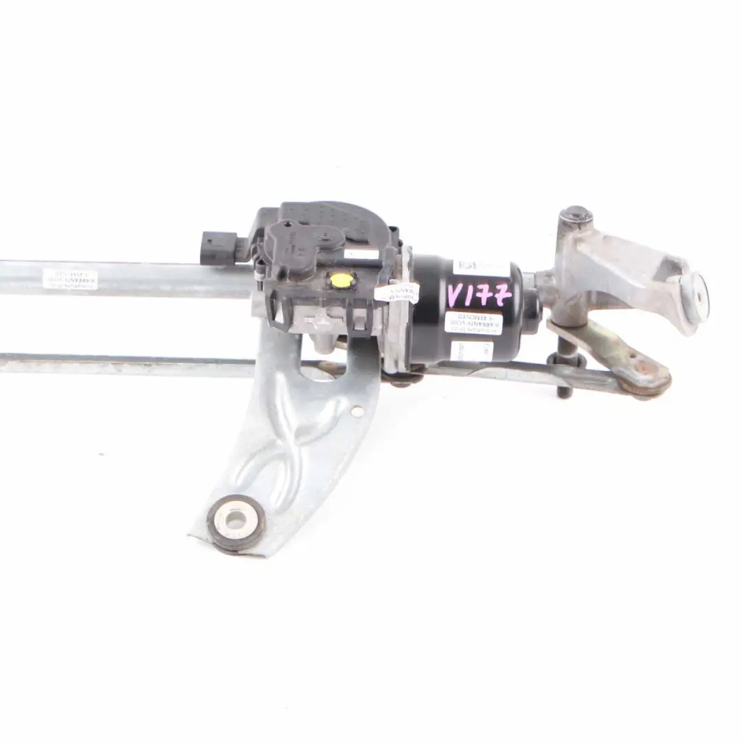 Windscreen Front Wiper Motor Linkage System Windshield A1779064801 to Mercedes W177 with Part number A1778204301 Mercedes W177 Windscreen Front Wiper Motor Linkage System Windshield A1779064801 - SKU rhd-A1778204301 - Part number A1778204301