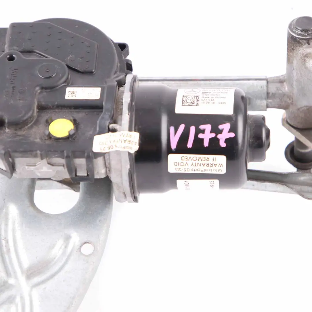 Windscreen Front Wiper Motor Linkage System Windshield A1779064801 to Mercedes W177 with Part number A1778204301 Mercedes W177 Windscreen Front Wiper Motor Linkage System Windshield A1779064801 - SKU rhd-A1778204301 - Part number A1778204301