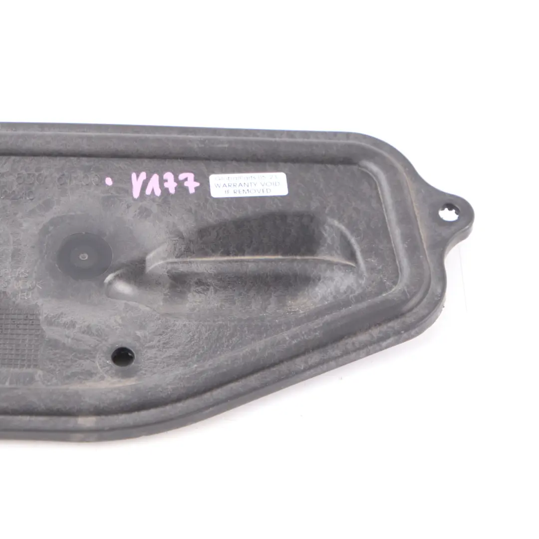 Mercedes W177 Engine Bay Lid Cover Water Drain Baffle Trim Panel - SKU rhd-A1778306100 - Part number A1778306100