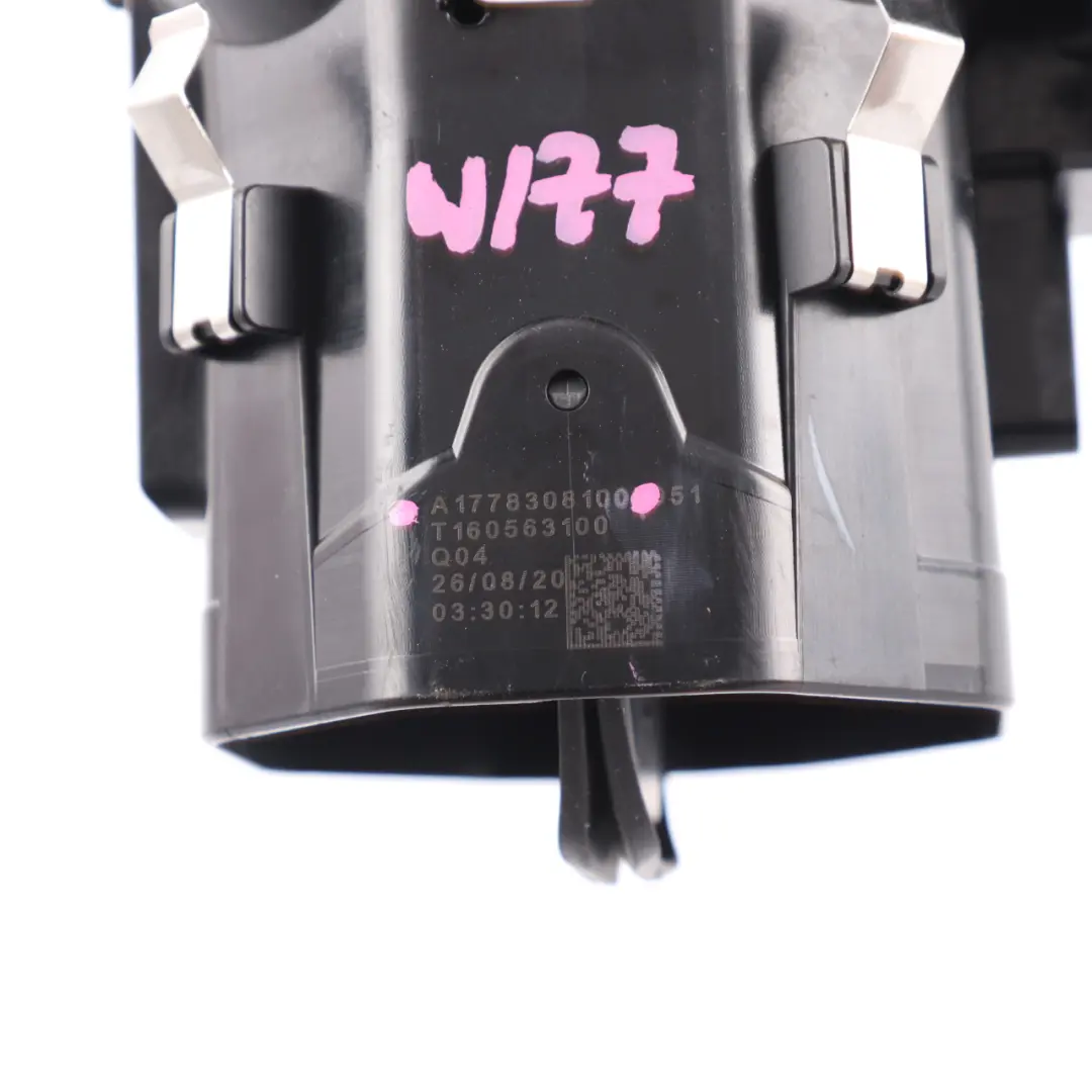 Mercedes W177 Air Vent Front Dashboard Left N/S Air Ventilation Duct - SKU rhd-A1778308100 - Part number A1778308100