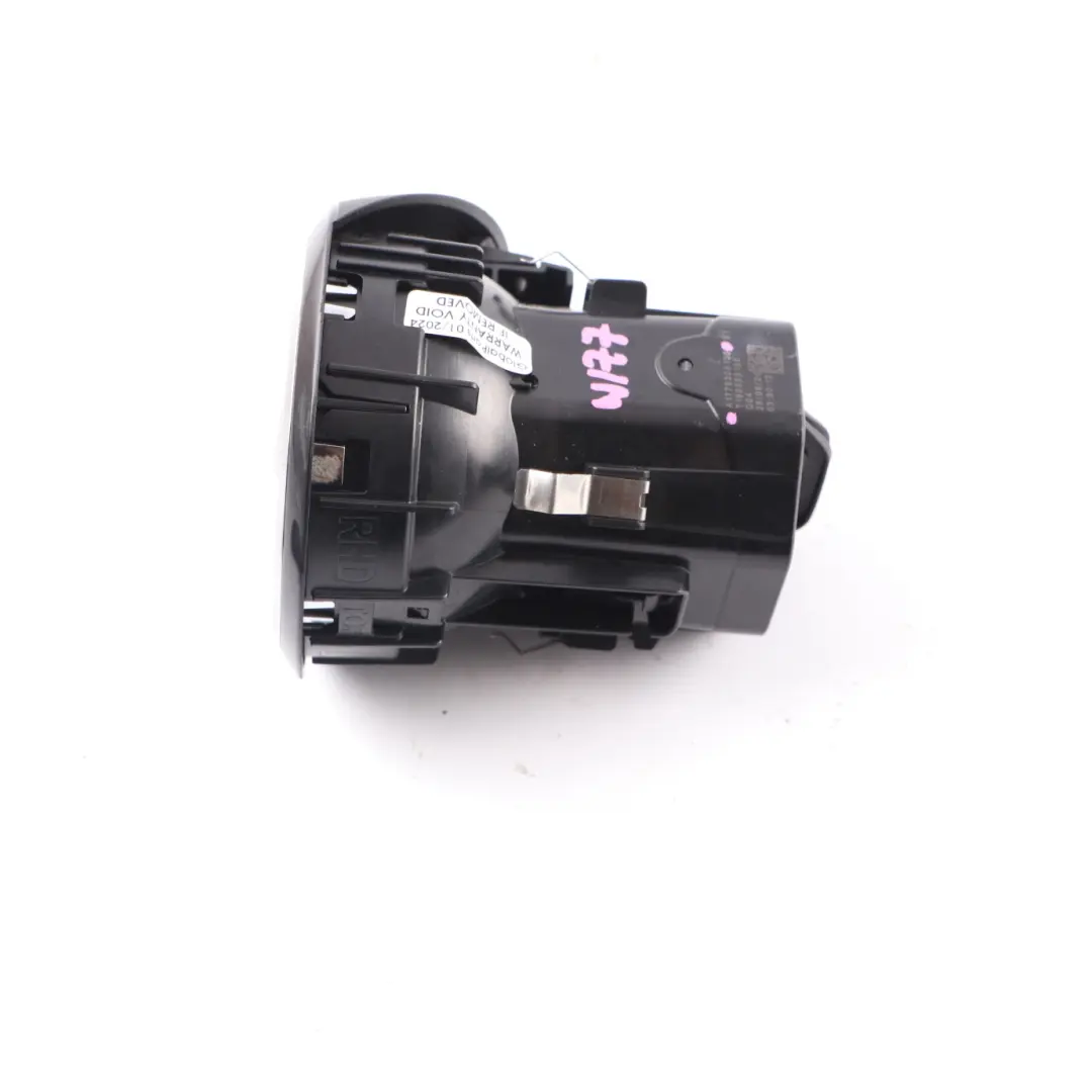 Vent Front Dashboard Left N/S Air Ventilation Duct to Mercedes W177 Air with Part number A1778308100 Mercedes W177 Air Vent Front Dashboard Left N/S Air Ventilation Duct - SKU rhd-A1778308100 - Part number A1778308100