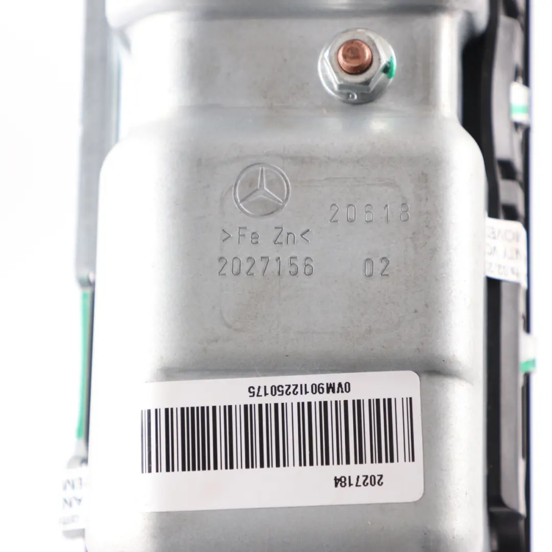 Mercedes W177 C118 Driver's Side Front Air Bag Dashboard Knee - SKU rhd-A1778600102 - Part number A1778600102