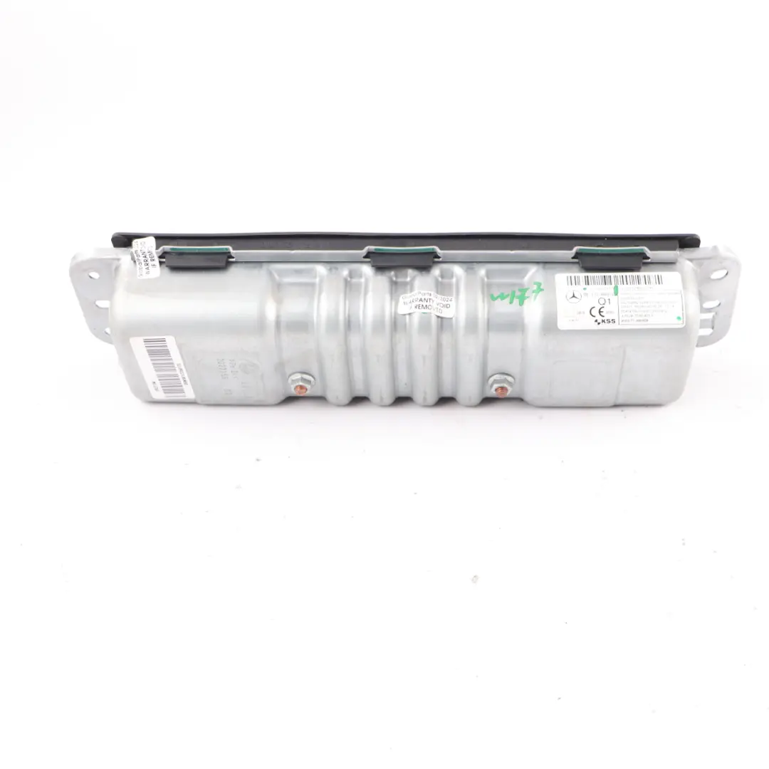 Driver's Side Front Air Bag Dashboard Knee to Mercedes W177 C118 with Part number A1778600102 Mercedes W177 C118 Driver's Side Front Air Bag Dashboard Knee - SKU rhd-A1778600102 - Part number A1778600102