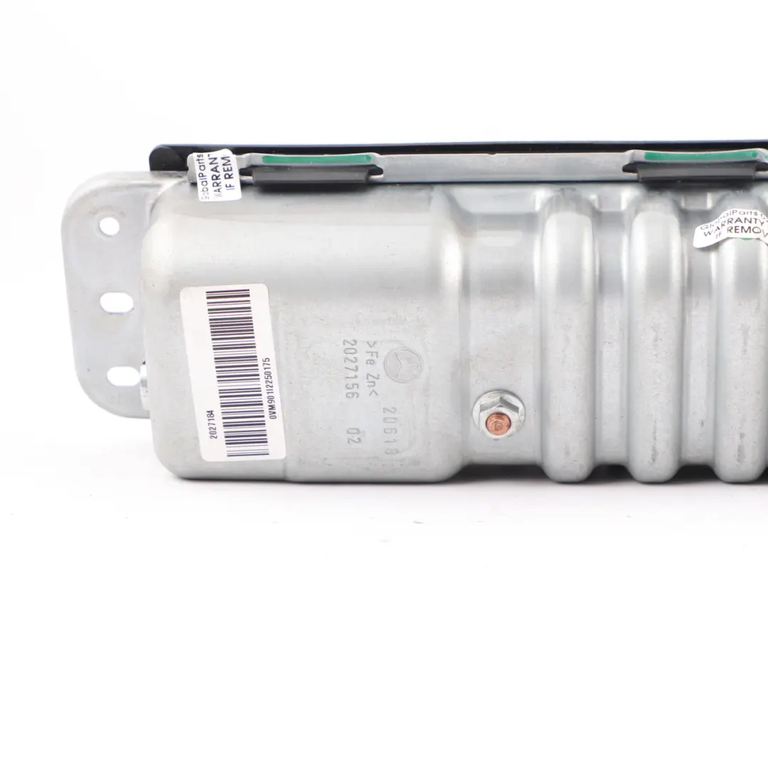 Driver's Side Front Air Bag Dashboard Knee to Mercedes W177 C118 with Part number A1778600102 Mercedes W177 C118 Driver's Side Front Air Bag Dashboard Knee - SKU rhd-A1778600102 - Part number A1778600102