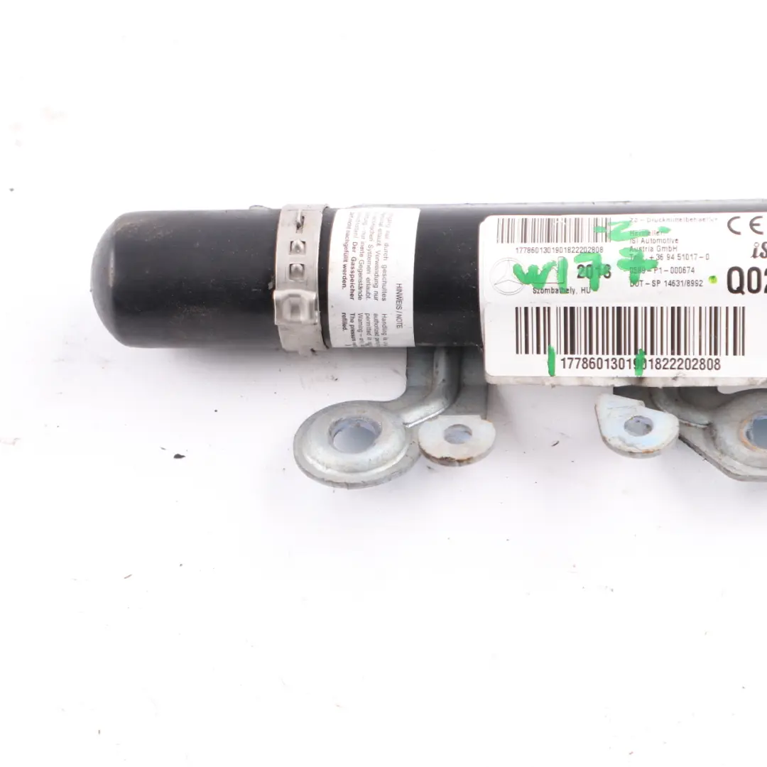 Module Gas Generator Pressure Container to Mercedes W177 Air with Part number A1778601301 Mercedes W177 Air Module Gas Generator Pressure Container - SKU rhd-A1778601301 - Part number A1778601301