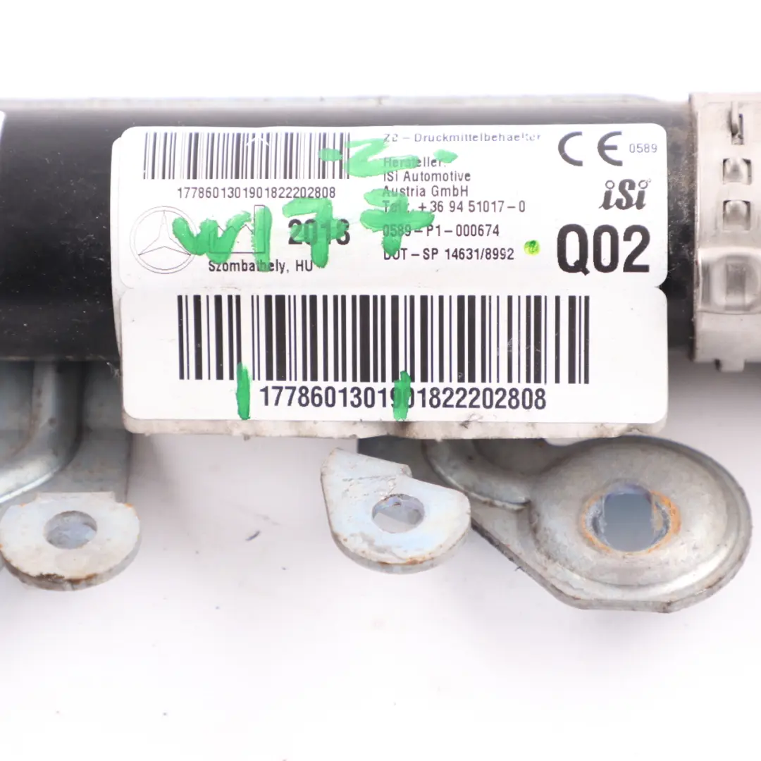 Module Gas Generator Pressure Container to Mercedes W177 Air with Part number A1778601301 Mercedes W177 Air Module Gas Generator Pressure Container - SKU rhd-A1778601301 - Part number A1778601301