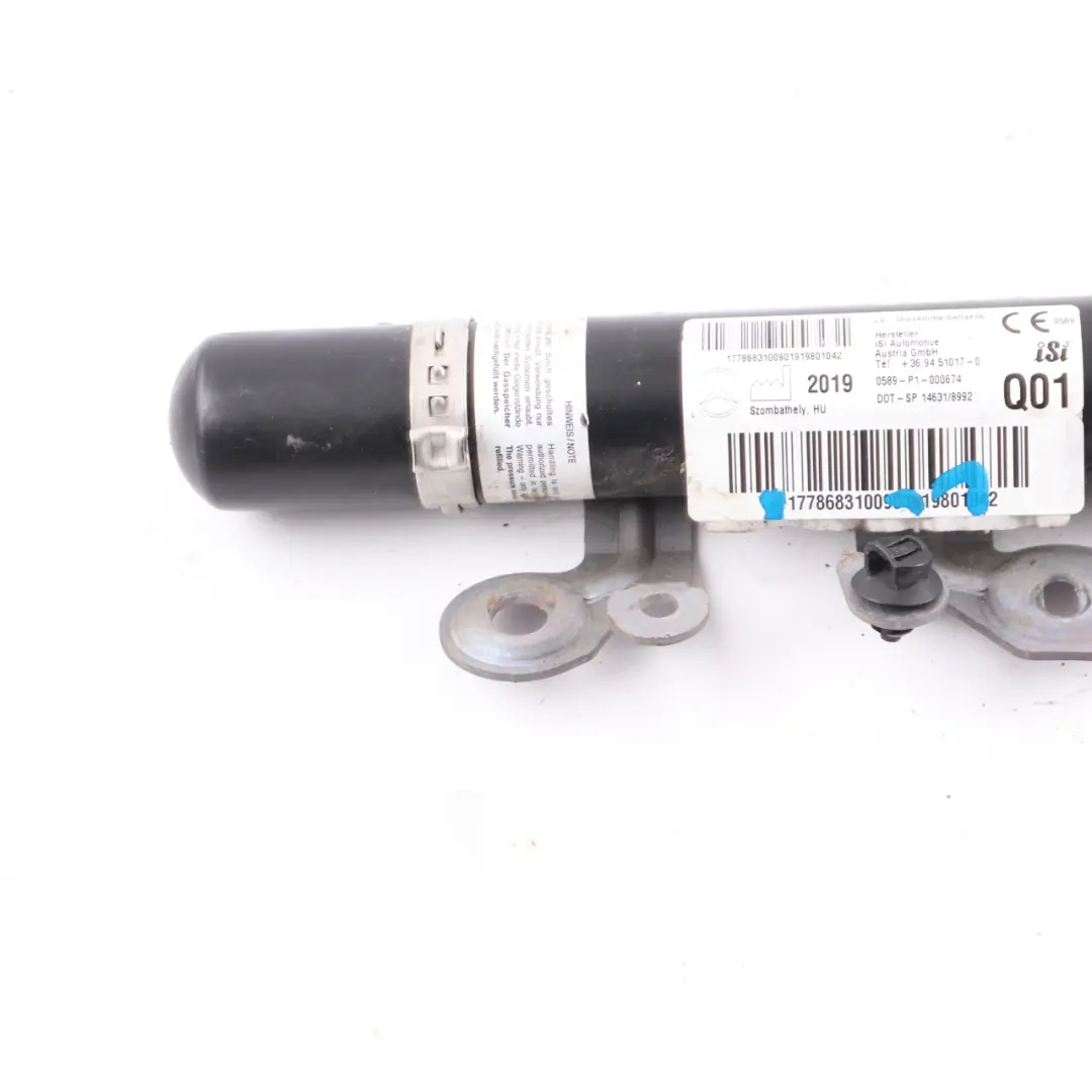 Module Mercedes C118 W177 W247 Roof Head Curtain Gas Generator to Air with Part number A1778683100 Air Module Mercedes C118 W177 W247 Roof Head Curtain Gas Generator - SKU rhd-A1778683100-1 - Part number A1778683100