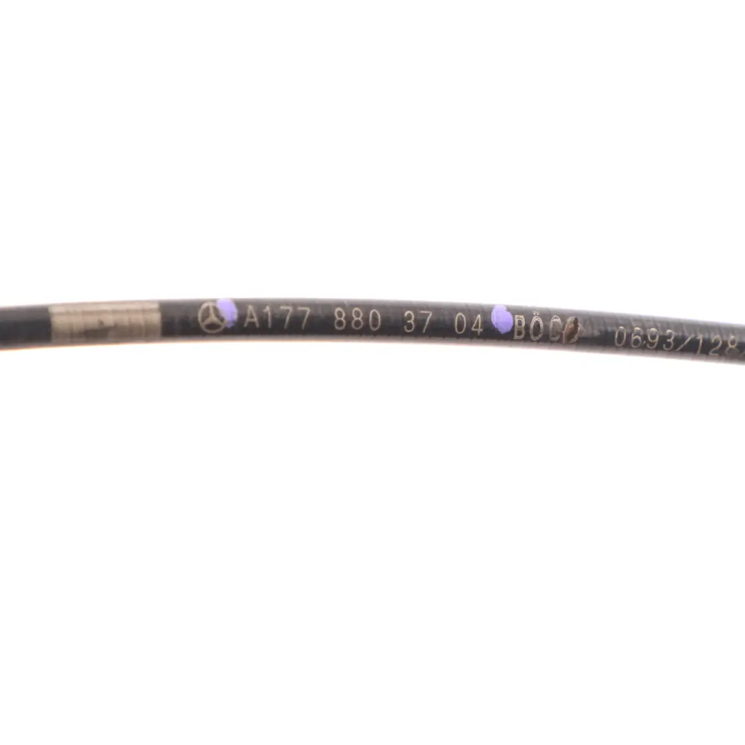 Hood Bowden Cable Mercedes W177 W247 Bonnet Release Lock Linkage to with Part number A1778803704 Hood Bowden Cable Mercedes W177 W247 Bonnet Release Lock Linkage - SKU rhd-A1778803704 - Part number A1778803704