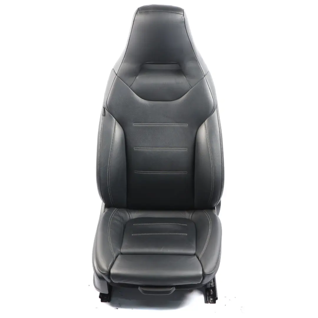  Front Seat Mercedes C118 W177 Right O/S Heated Memory Interior Leather Black - SKU A1779108201-1 - Part number A1779108201