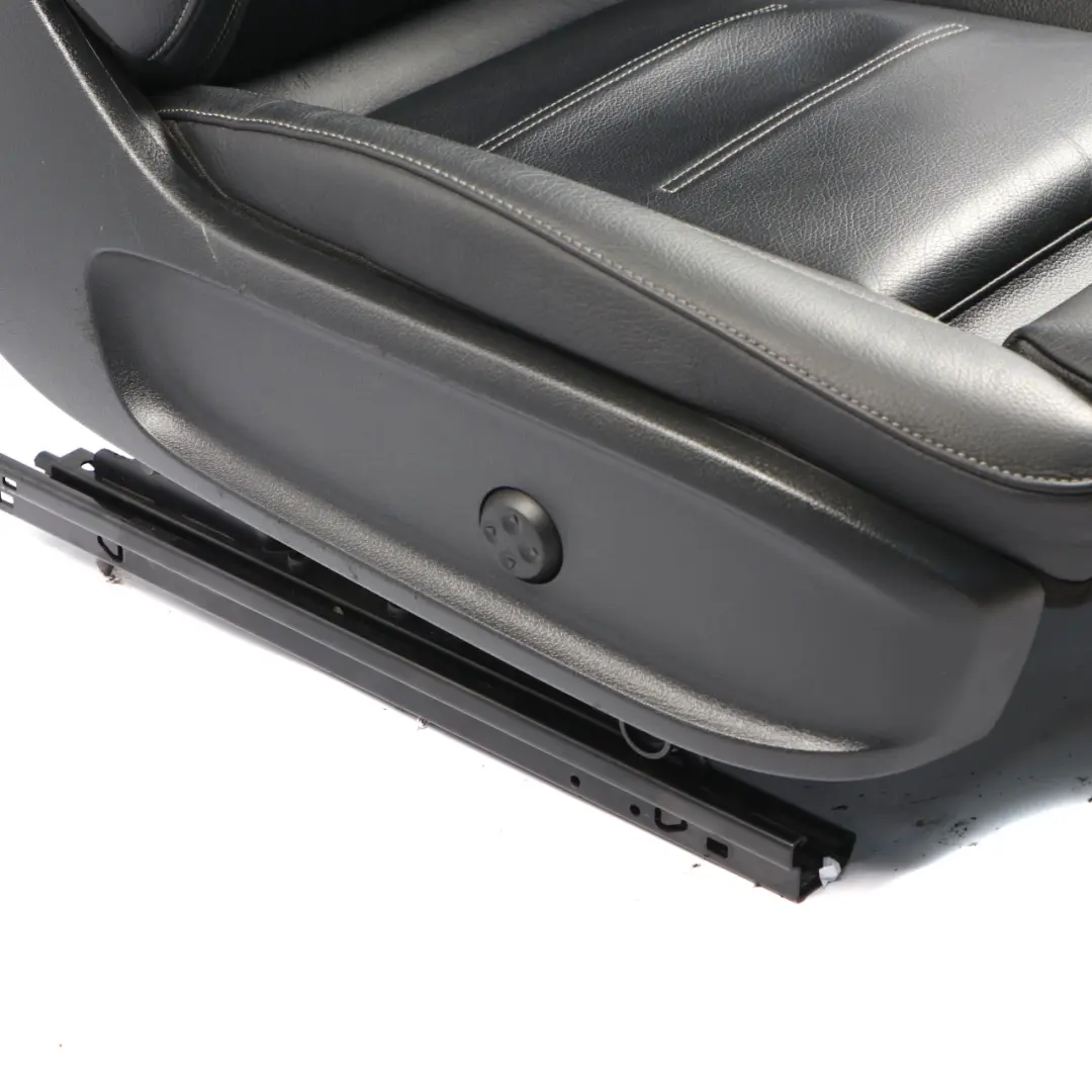  Front Seat Mercedes C118 W177 Right O/S Heated Memory Interior Leather Black - SKU A1779108201-1 - Part number A1779108201