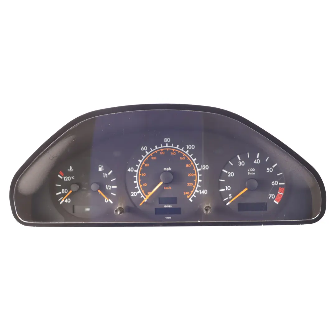 Instrument Cluster Speedo Meter Automatic to Mercedes W202 Petrol with Part number A2025404911 Mercedes W202 Petrol Instrument Cluster Speedo Meter Automatic - SKU rhd-A2025404911 - Part number A2025404911