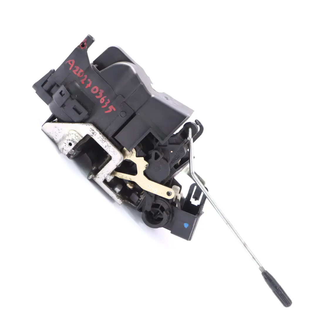 Front Right O/S Door Lock Mechanism Actuator to Mercedes W202 W210 with Part number A2027203635 Mercedes W202 W210 Front Right O/S Door Lock Mechanism Actuator - SKU rhd-A2027203635 - Part number A2027203635