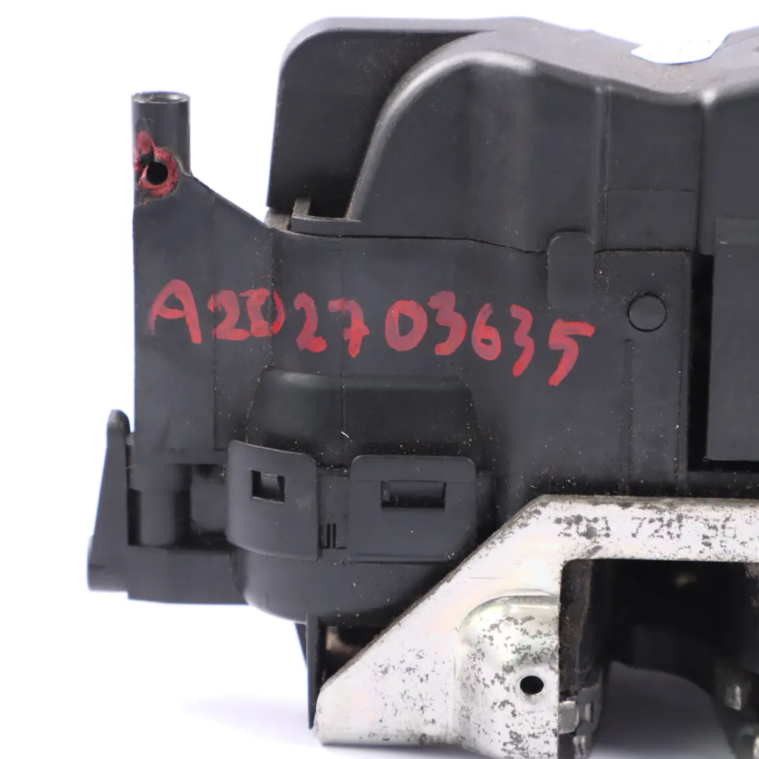 Front Right O/S Door Lock Mechanism Actuator to Mercedes W202 W210 with Part number A2027203635 Mercedes W202 W210 Front Right O/S Door Lock Mechanism Actuator - SKU rhd-A2027203635 - Part number A2027203635