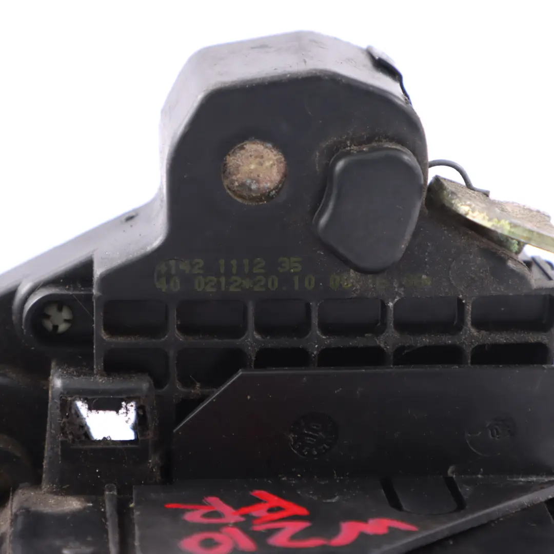 Mercedes W202 W210 Front Right O/S Door Lock Mechanism Actuator - SKU rhd-A2027203635 - Part number A2027203635