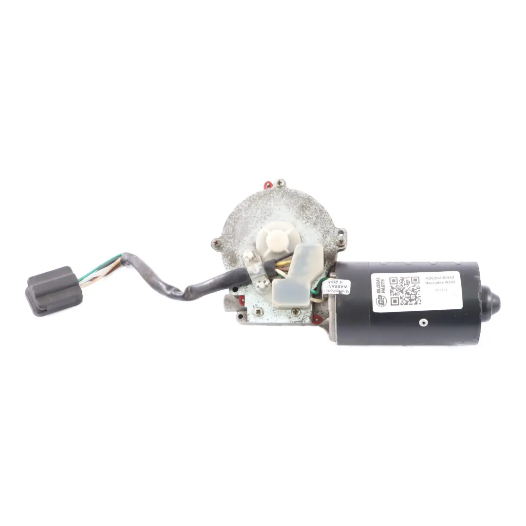 Mercedes W202 Windscreen Front Wiper Motor Linkage Windshield - SKU rhd-A2028206442 - Part number A2028206442