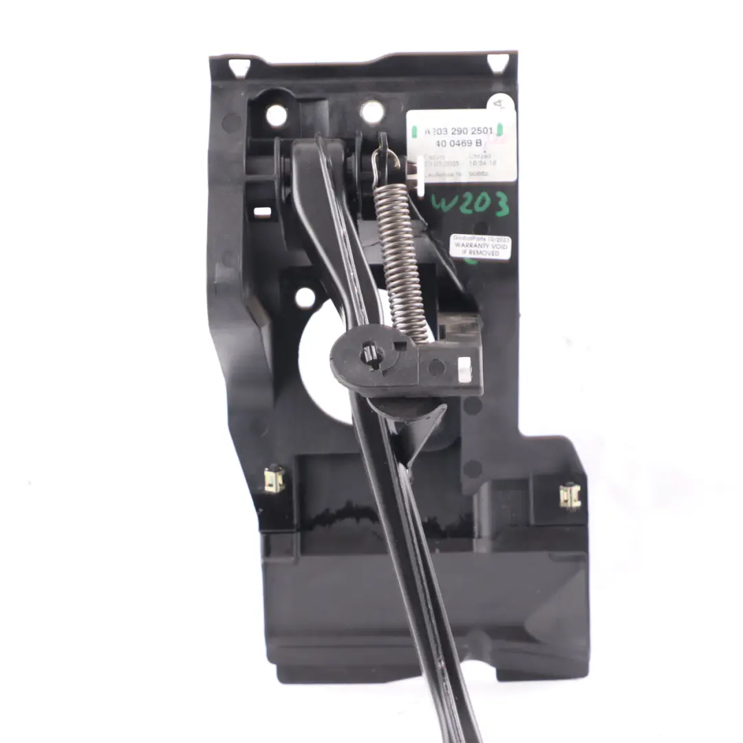 Mercedes W203 CLK C209 Brake Pedal Assembly Automatic A2032902501 - SKU rhd-A2032901818-1 - Part number A2032901818
