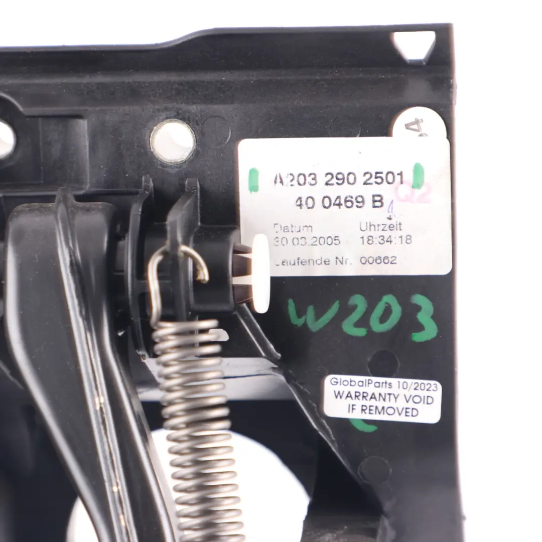 Brake Pedal Assembly Automatic A2032902501 to Mercedes W203 CLK C209 with Part number A2032901818 Mercedes W203 CLK C209 Brake Pedal Assembly Automatic A2032902501 - SKU rhd-A2032901818-1 - Part number A2032901818