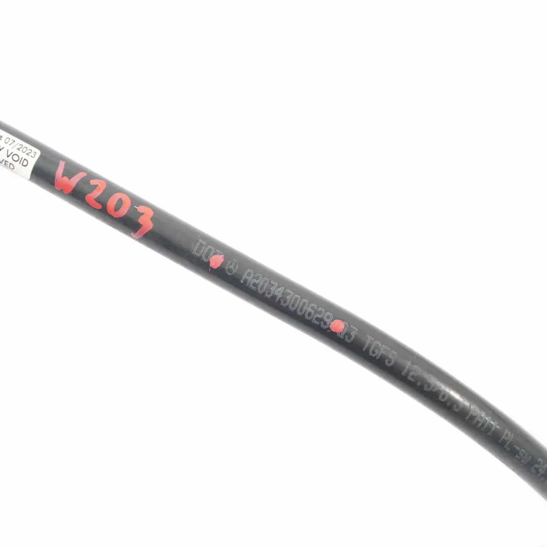 Vacuum Pipe Mercedes W203 Line Brake Servo Unit Diesel to with Part number A2034300629 Vacuum Pipe Mercedes W203 Line Brake Servo Unit Diesel - SKU rhd-A2034300629 - Part number A2034300629