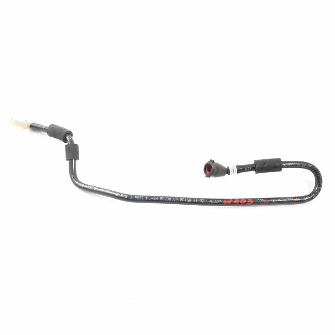Vacuum Pipe Mercedes W203 Line Brake Servo Unit Diesel to with Part number A2034300729 Vacuum Pipe Mercedes W203 Line Brake Servo Unit Diesel - SKU rhd-A2034300729 - Part number A2034300729