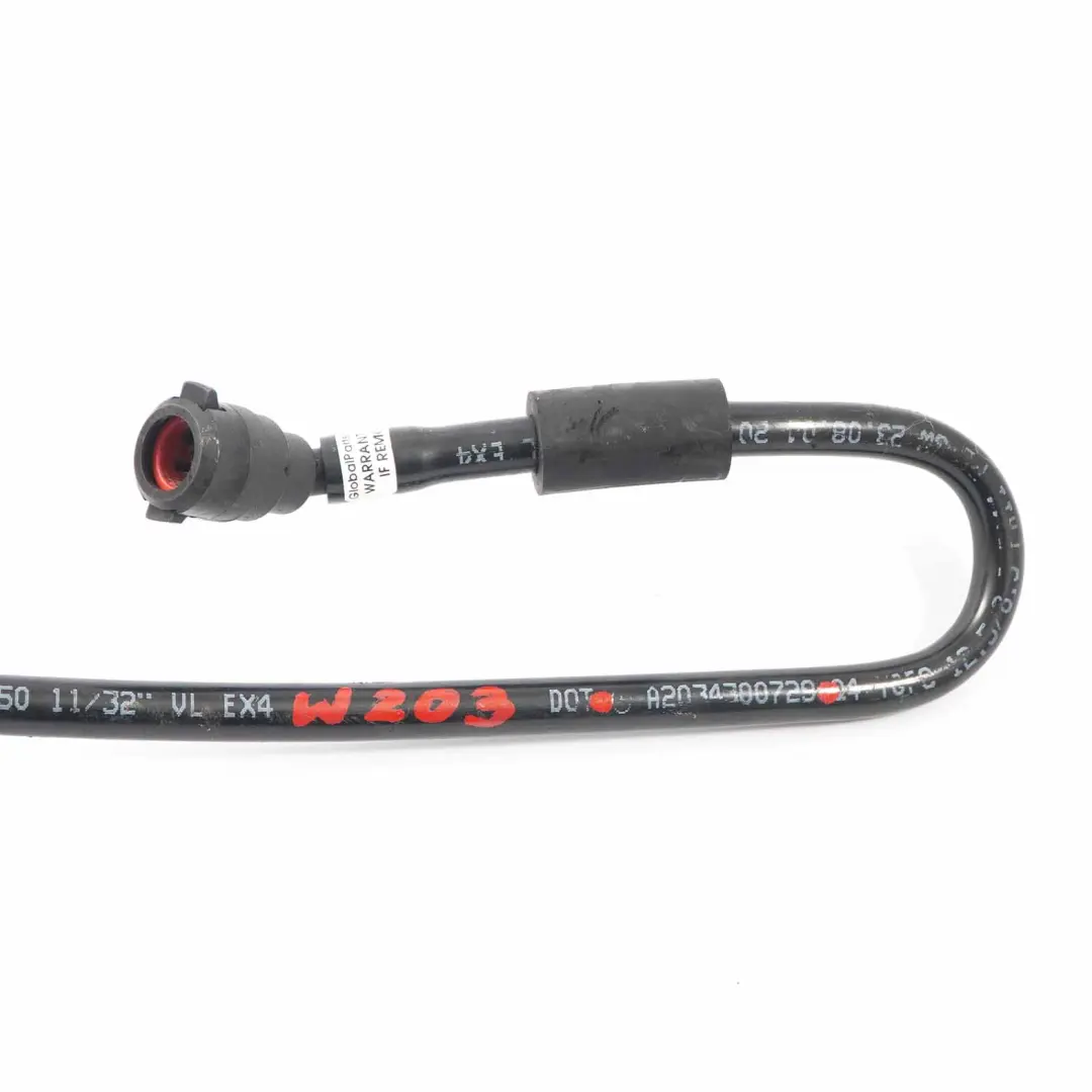 Vacuum Pipe Mercedes W203 Line Brake Servo Unit Diesel to with Part number A2034300729 Vacuum Pipe Mercedes W203 Line Brake Servo Unit Diesel - SKU rhd-A2034300729 - Part number A2034300729