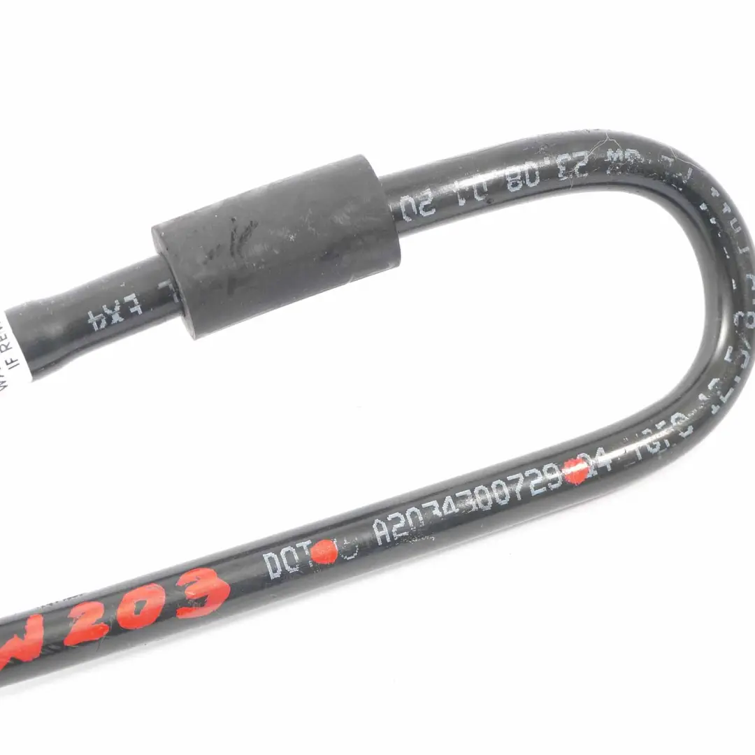 Vacuum Pipe Mercedes W203 Line Brake Servo Unit Diesel to with Part number A2034300729 Vacuum Pipe Mercedes W203 Line Brake Servo Unit Diesel - SKU rhd-A2034300729 - Part number A2034300729