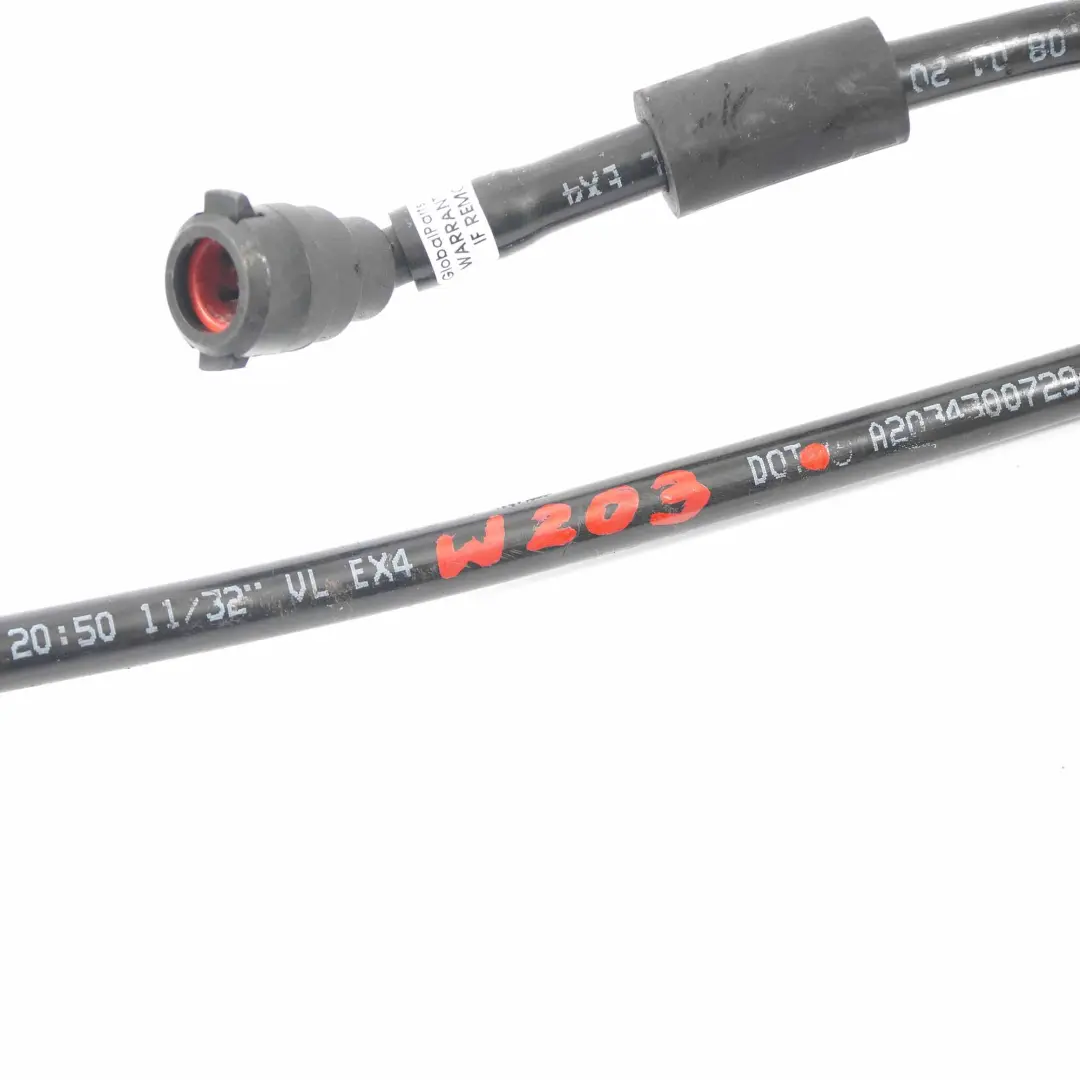 Vacuum Pipe Mercedes W203 Line Brake Servo Unit Diesel to with Part number A2034300729 Vacuum Pipe Mercedes W203 Line Brake Servo Unit Diesel - SKU rhd-A2034300729 - Part number A2034300729