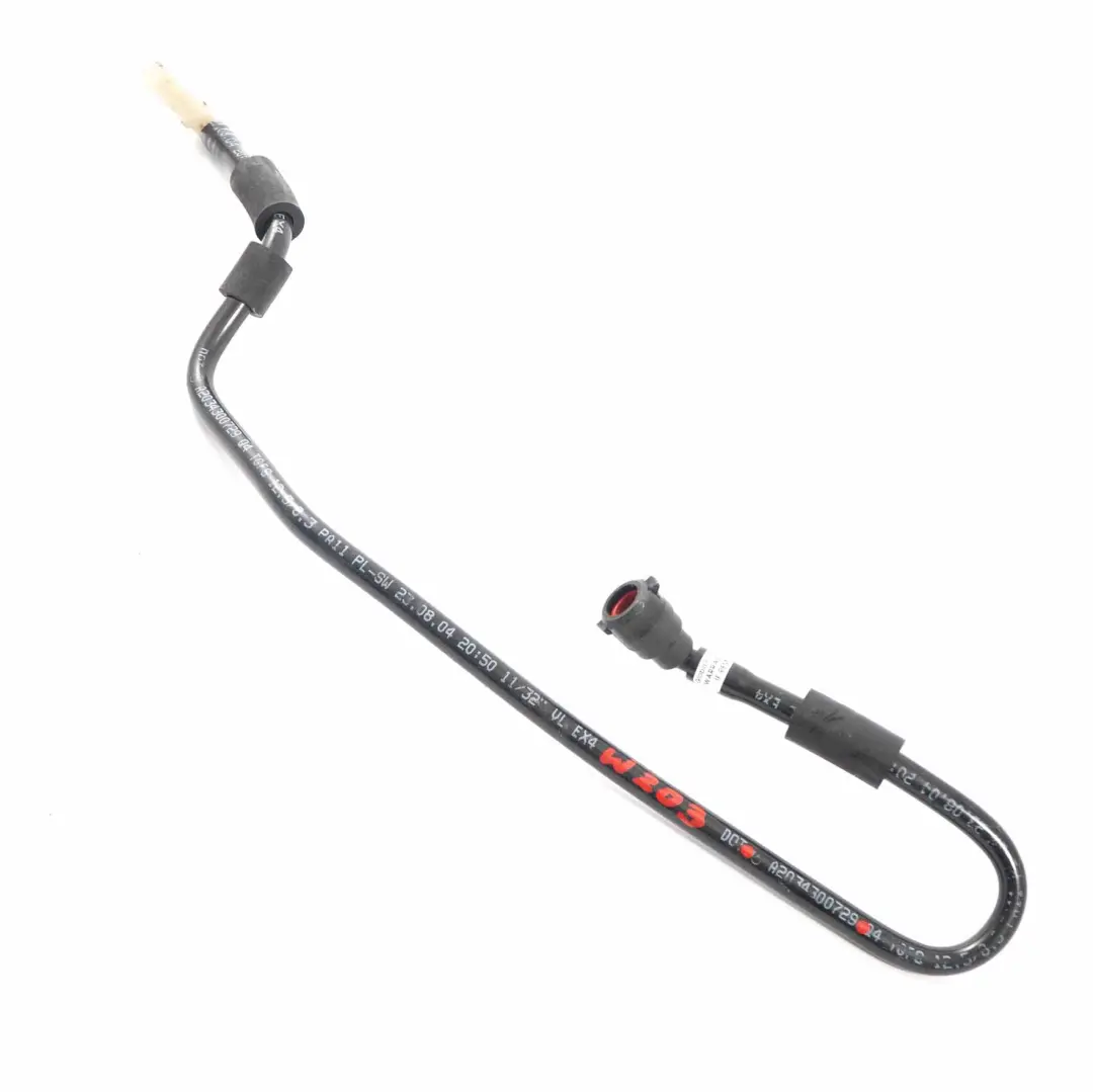 Vacuum Pipe Mercedes W203 Line Brake Servo Unit Diesel to with Part number A2034300729 Vacuum Pipe Mercedes W203 Line Brake Servo Unit Diesel - SKU rhd-A2034300729 - Part number A2034300729