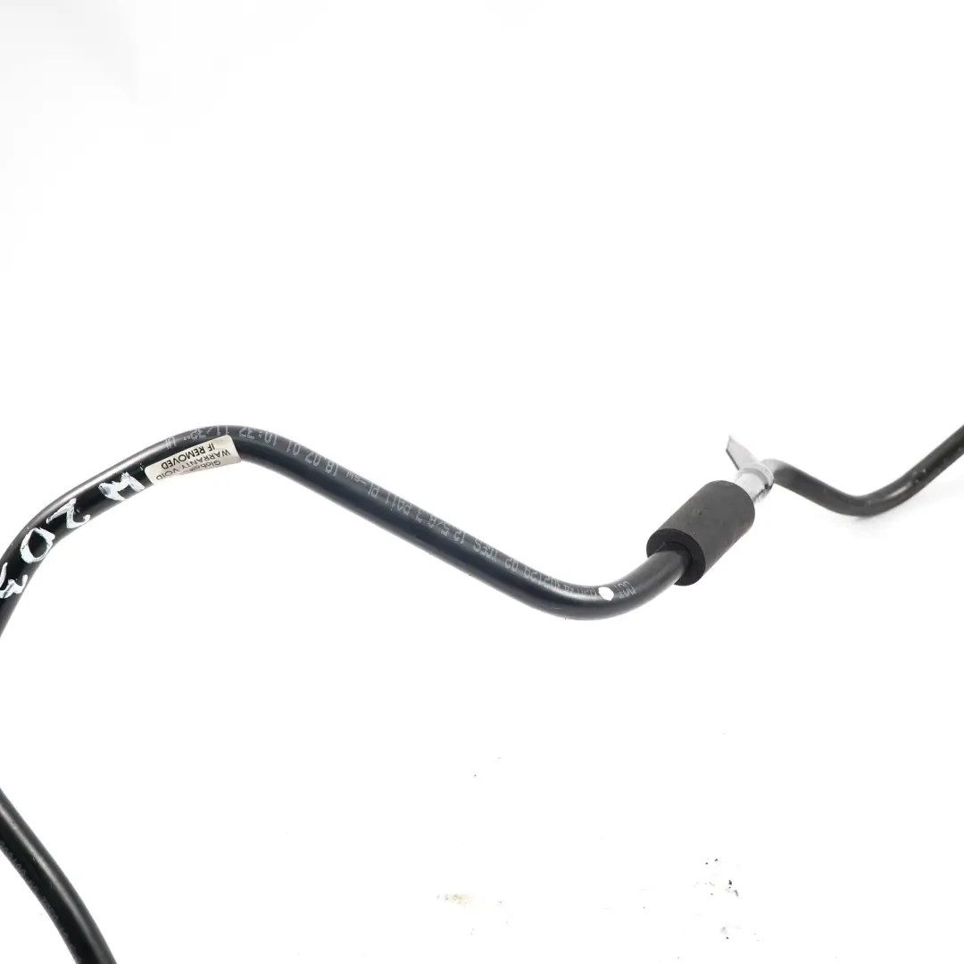 Vacuum Pipe Mercedes W203 Line Brake Servo Unit to with Part number A2034302129 Vacuum Pipe Mercedes W203 Line Brake Servo Unit - SKU rhd-A2034302129 - Part number A2034302129