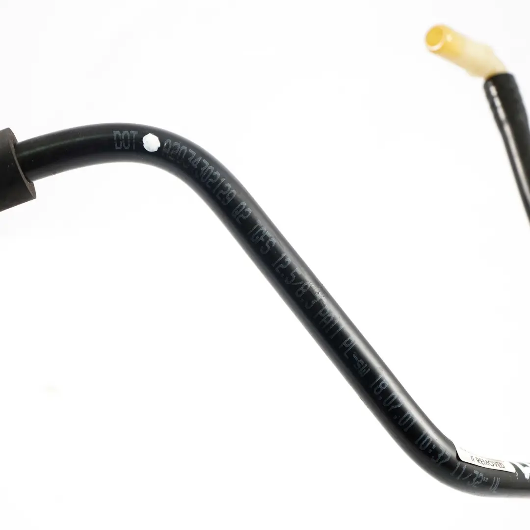 Vacuum Pipe Mercedes W203 Line Brake Servo Unit to with Part number A2034302129 Vacuum Pipe Mercedes W203 Line Brake Servo Unit - SKU rhd-A2034302129 - Part number A2034302129