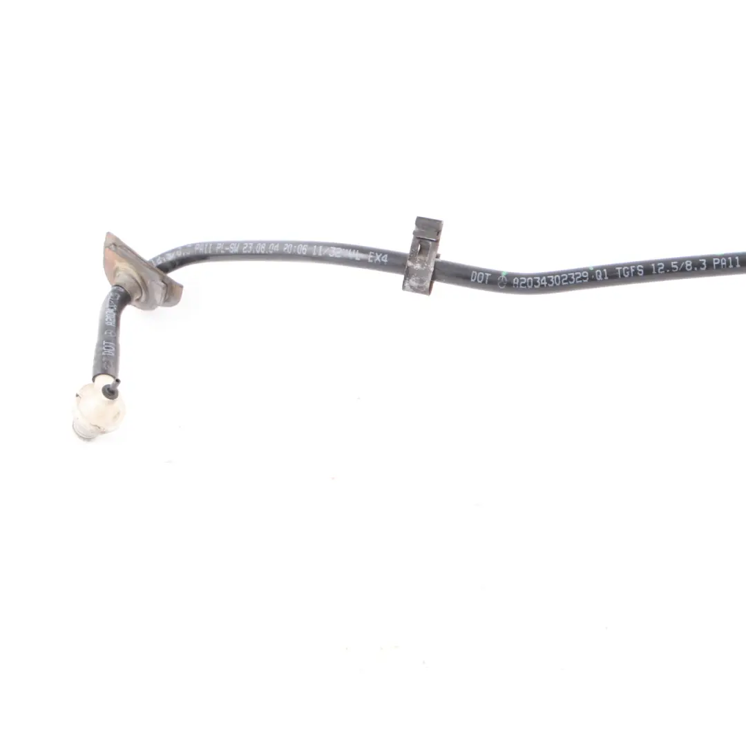 Vacuum Pipe Mercedes W203 Line Brake Servo Unit OM612 Diesel to with Part number A2034302329 Vacuum Pipe Mercedes W203 Line Brake Servo Unit OM612 Diesel - SKU rhd-A2034302329 - Part number A2034302329