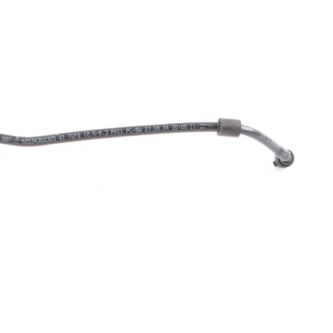 Vacuum Pipe Mercedes W203 Line Brake Servo Unit OM612 Diesel to with Part number A2034302329 Vacuum Pipe Mercedes W203 Line Brake Servo Unit OM612 Diesel - SKU rhd-A2034302329 - Part number A2034302329