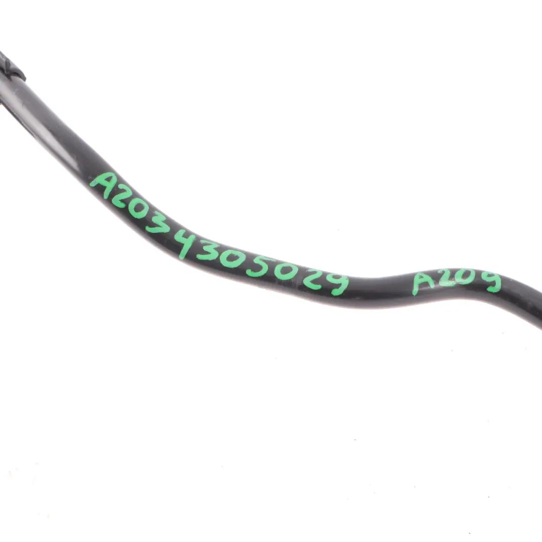 Intake Manifold Vacuum Pump To Brake Booster Hose to Mercedes A209 Line with Part number A2034305029 Mercedes A209 Line Intake Manifold Vacuum Pump To Brake Booster Hose - SKU rhd-A2034305029 - Part number A2034305029