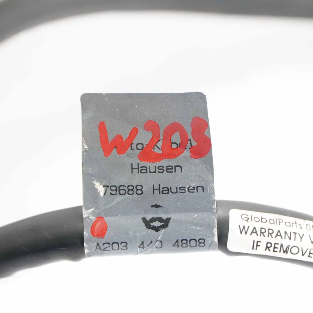 Battery Cable Mercedes W203 W209 Starter Alternator Wiring Harness - SKU rhd-A2034404808 - Part number A2034404808