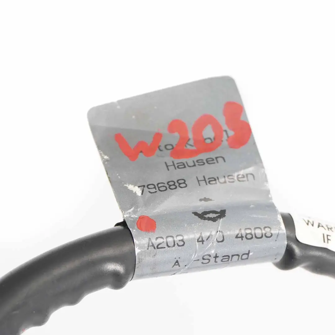 Cable Mercedes W203 W209 Starter Alternator Wiring Harness to Battery with Part number A2034404808 Battery Cable Mercedes W203 W209 Starter Alternator Wiring Harness - SKU rhd-A2034404808 - Part number A2034404808
