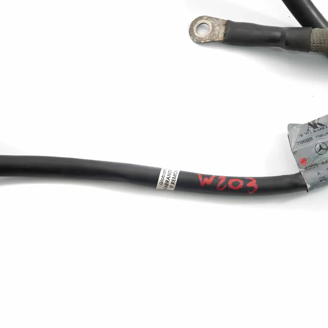 Mercedes W203 Battery Starter Wiring Harness Cable - SKU rhd-A2034408932 - Part number A2034408932
