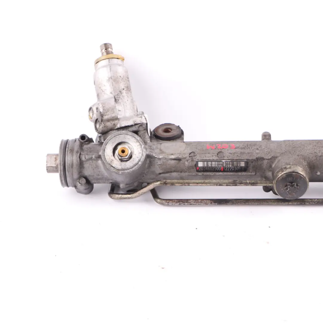 Steering Rack Box Gear to Mercedes W203 CL203 C209 Power with Part number A2034602500 Mercedes W203 CL203 C209 Power Steering Rack Box Gear - SKU rhd-A2034602500 - Part number A2034602500