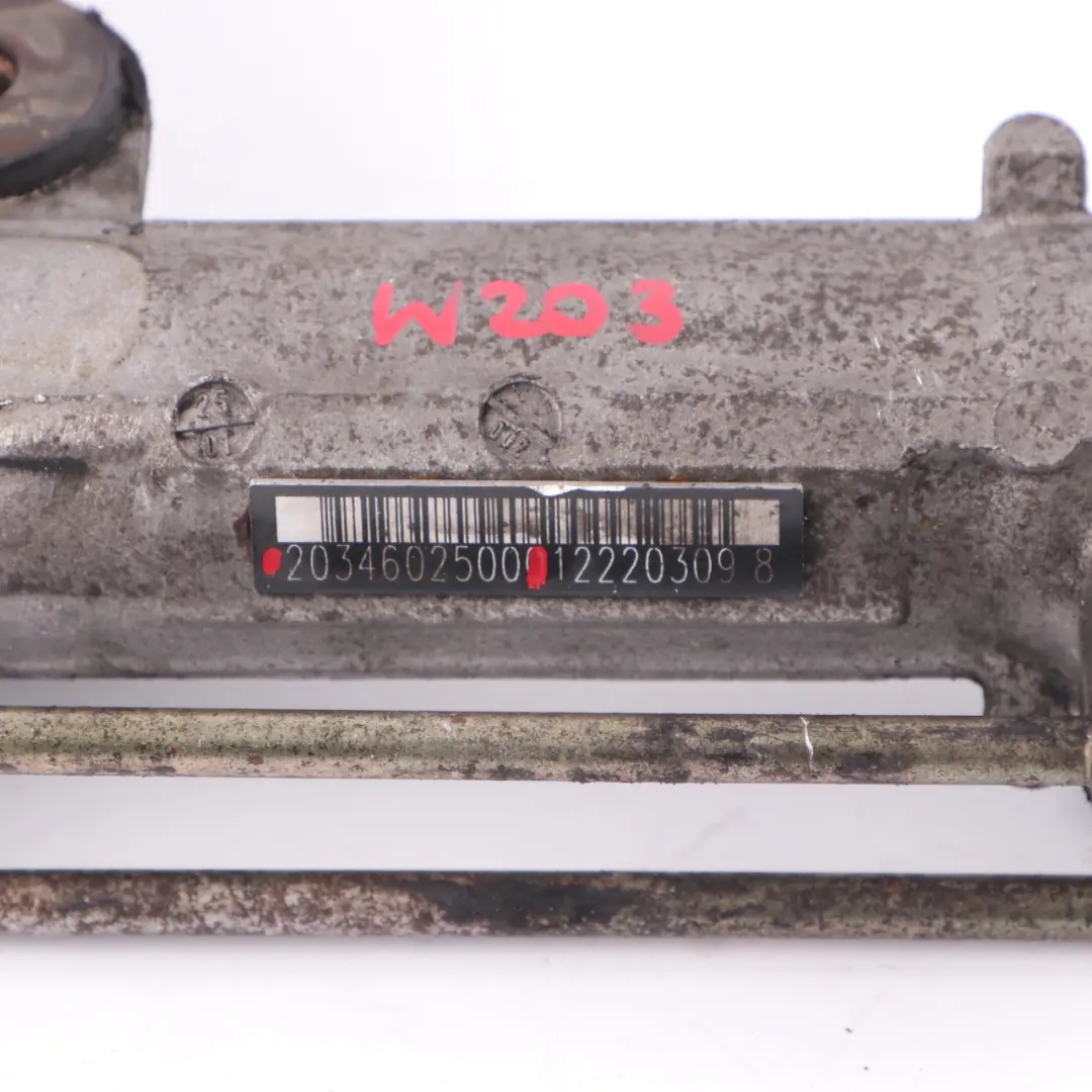 Steering Rack Box Gear to Mercedes W203 CL203 C209 Power with Part number A2034602500 Mercedes W203 CL203 C209 Power Steering Rack Box Gear - SKU rhd-A2034602500 - Part number A2034602500