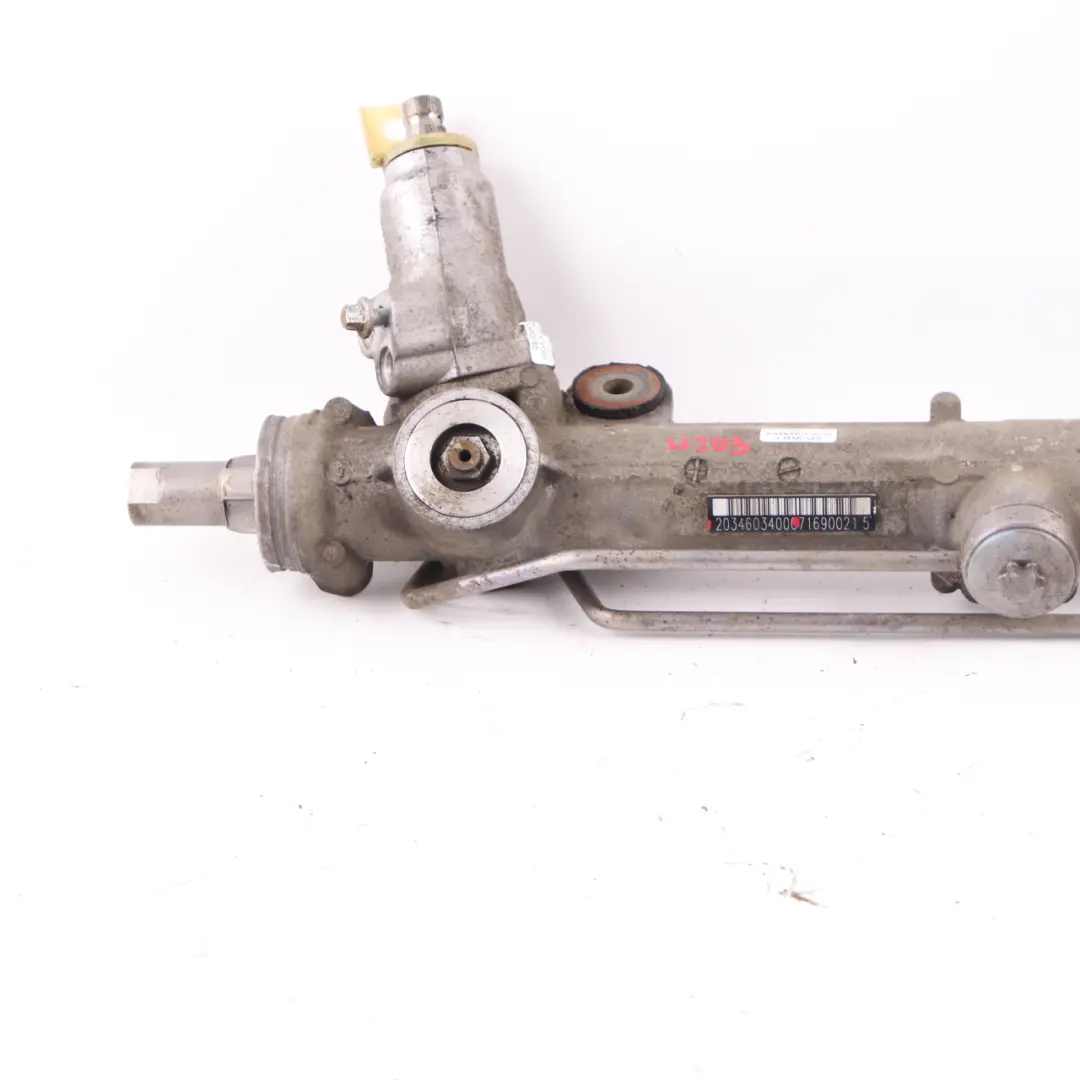 Mercedes W203 CL203 C209 Power Steering Rack Box Gear - SKU rhd-A2034603400-1 - Part number A2034603400