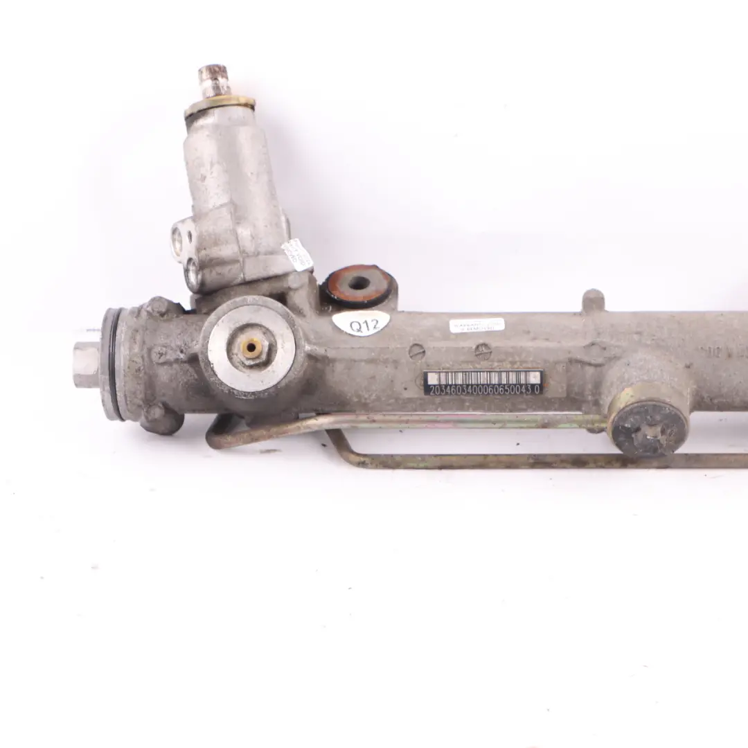 Steering Rack Box Gear to Mercedes W203 CL203 C209 Power with Part number A2034603400 Mercedes W203 CL203 C209 Power Steering Rack Box Gear - SKU rhd-A2034603400-1 - Part number A2034603400