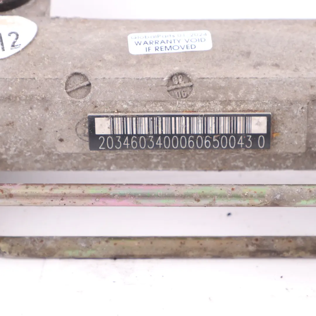 Mercedes W203 CL203 C209 Power Steering Rack Box Gear - SKU rhd-A2034603400-1 - Part number A2034603400