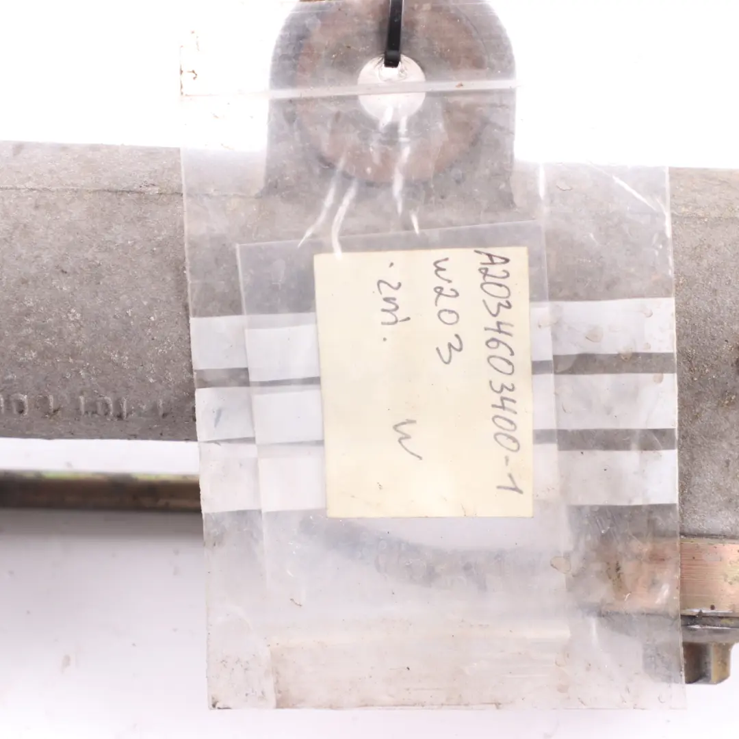 Steering Rack Box Gear to Mercedes W203 CL203 C209 Power with Part number A2034603400 Mercedes W203 CL203 C209 Power Steering Rack Box Gear - SKU rhd-A2034603400-1 - Part number A2034603400