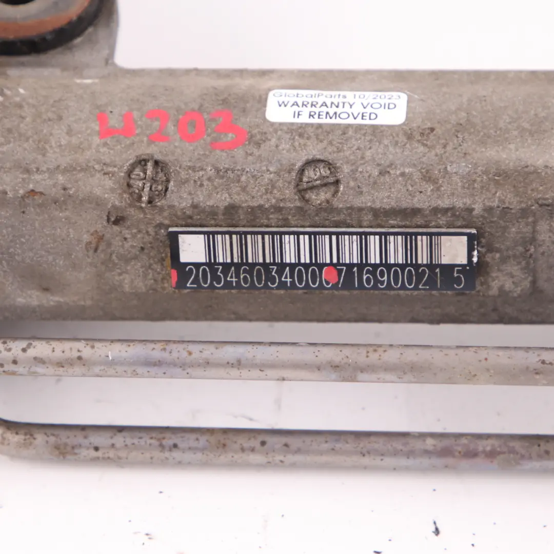 Mercedes C CLK Class W203 CL203 C209 Power Steering Rack Box Gear - SKU rhd-A2034603400 - Part number A2034603400