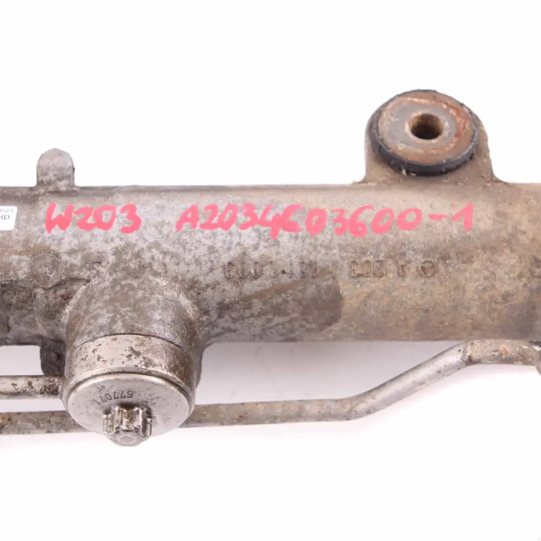 Steering Rack Mercedes W203 W209 Steering Pinion Box Gear to Power with Part number A2034603600 Power Steering Rack Mercedes W203 W209 Steering Pinion Box Gear - SKU rhd-A2034603600-1 - Part number A2034603600