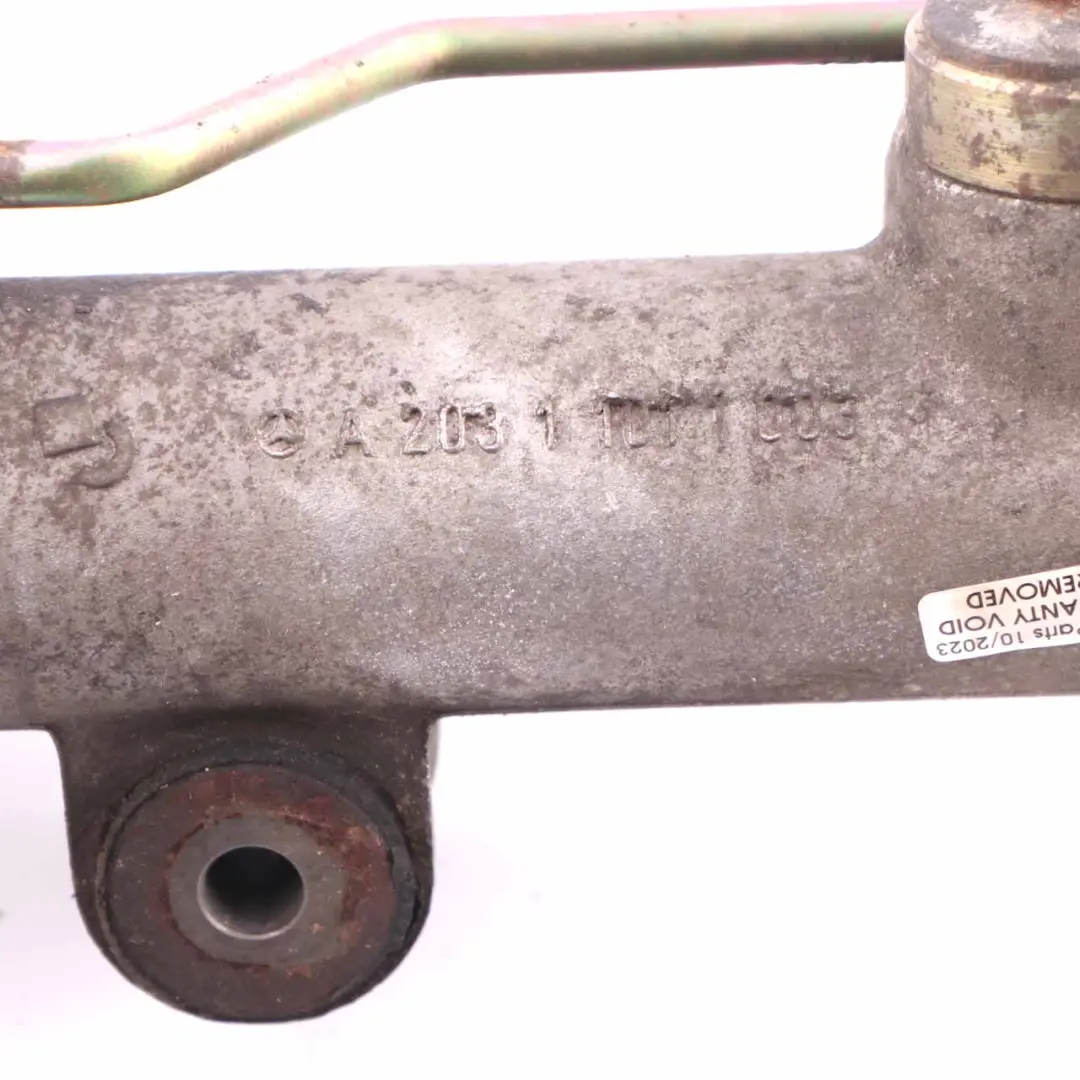 Steering Rack Mercedes W203 C209 Steering Pinion Box Gear A20311011003 to Power with Part number A2034603600 Power Steering Rack Mercedes W203 C209 Steering Pinion Box Gear A20311011003 - SKU rhd-A2034603600 - Part number A2034603600