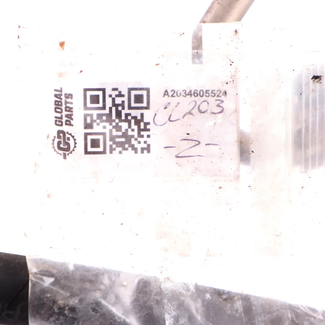 Steering Hose Pipe to Mercedes CL203 Power with Part number A2034605524 Mercedes CL203 Power Steering Hose Pipe - SKU rhd-A2034605524 - Part number A2034605524