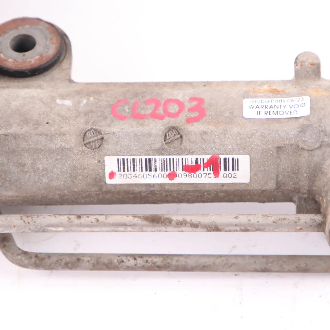 Steering Rack Box Gear to Mercedes CL203 Power with Part number A2034605600 Mercedes CL203 Power Steering Rack Box Gear - SKU rhd-A2034605600-1 - Part number A2034605600